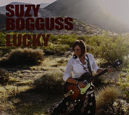 Suzy Bogguss - Lucky vinyl record cover