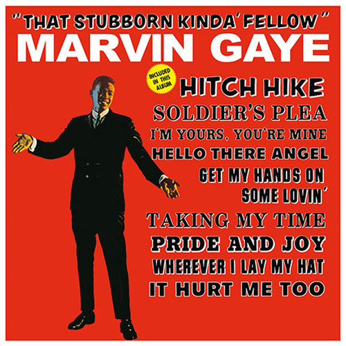 Marvin Gaye - That Stubborn Kinda' Fellow vinyl record cover