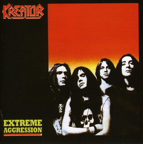 Kreator - Extreme Agression vinyl record cover