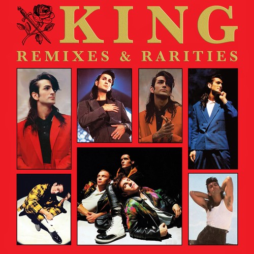 King - Remixes & Rarities vinyl record cover