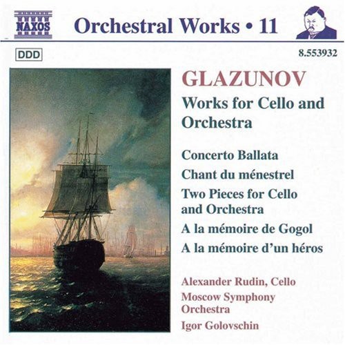 Alexander Rudin - Orchestral Works 11 / Works for Cello & Orch