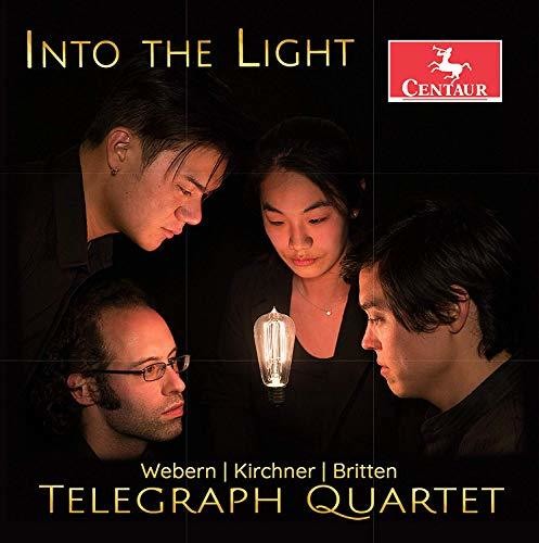 Britten / Kirchner / Webern - Into the Light vinyl record cover