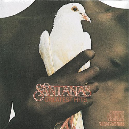 Santana - Greatest Hits (1974) vinyl record cover