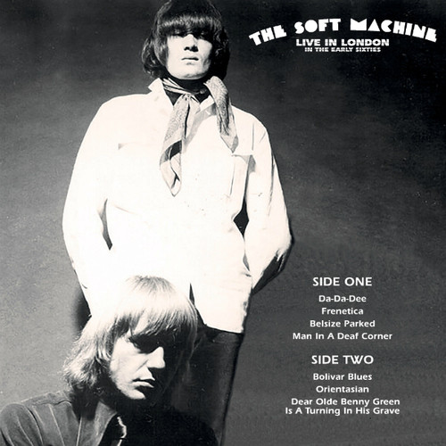 Soft Machine - Live in London in the Early Sixties vinyl record cover