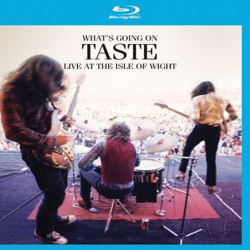 Taste - What's Going On: Taste Live At The Isle Of Wight 1970 [Blu-ray]