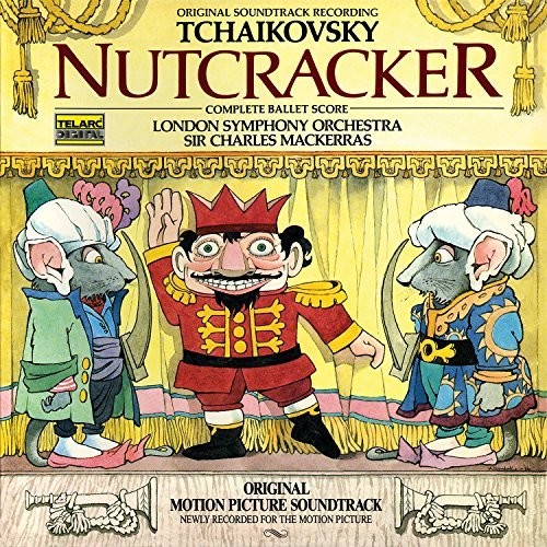 Sir Charles Mackerras - Tchaikovsky: Nutcracker vinyl record cover