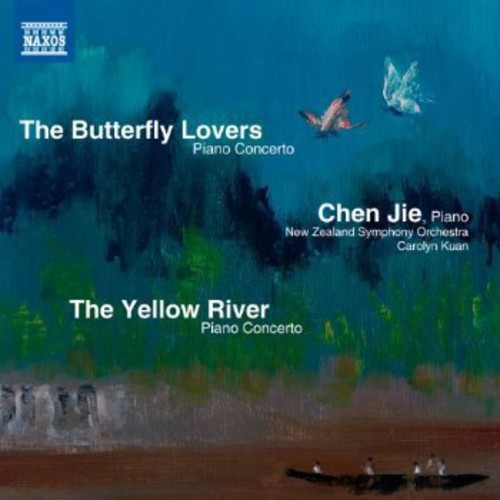 Jie Chen - Butterfly Lovers Piano Concerto vinyl record cover