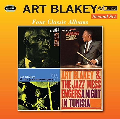 Art Blakey - A Night In Tunisia vinyl record cover