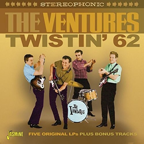 Twistin 62: Five Original LPS Plus Bonus Tracks