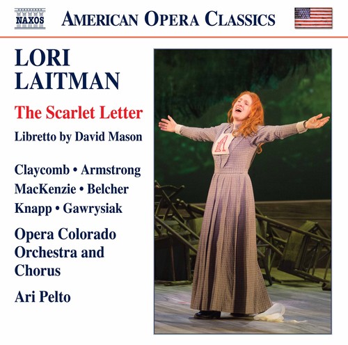 Laura Claycomb - Scarlet Letter vinyl record cover