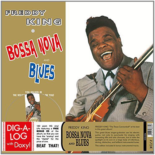 Freddy King - Bossa Nova & Blues vinyl record cover