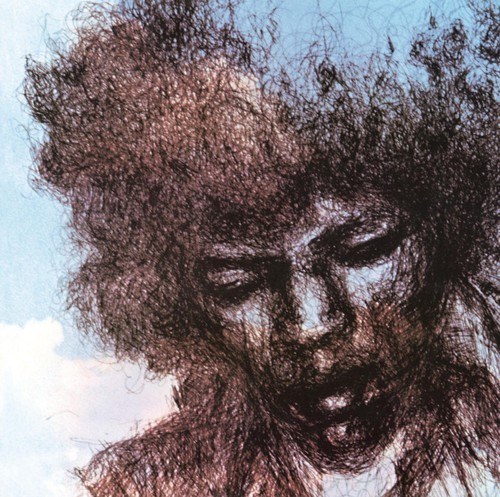 Jimi Hendrix - The Cry Of Love vinyl record cover