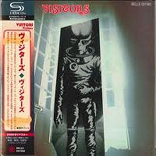 Visitors - Visitors vinyl record cover