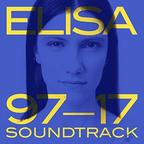 Elisa - Soundtrack 97-17 vinyl record cover