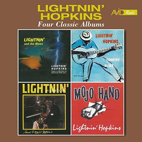 Artist - Lightnin' & The Blues / Country Blues / In New vinyl record cover