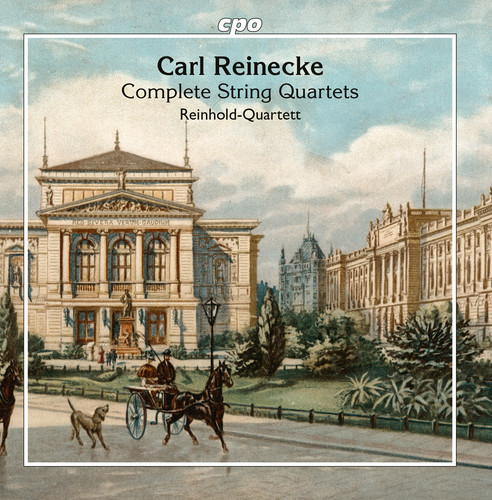Reinecke / Reinhold-Quartett - Complete String Quartets vinyl record cover