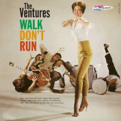 The Ventures - Walk Don't Run vinyl record cover