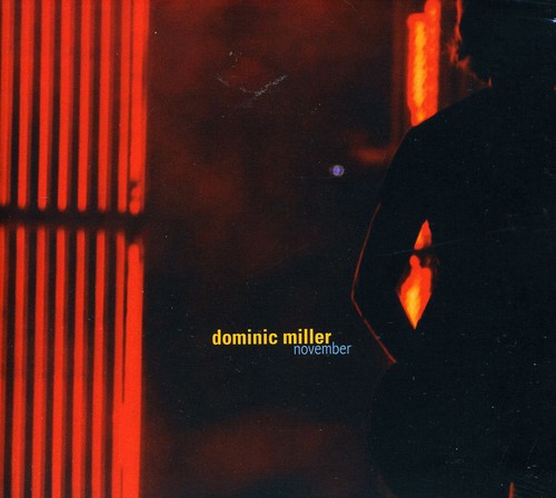 Dominic Miller - November vinyl record cover