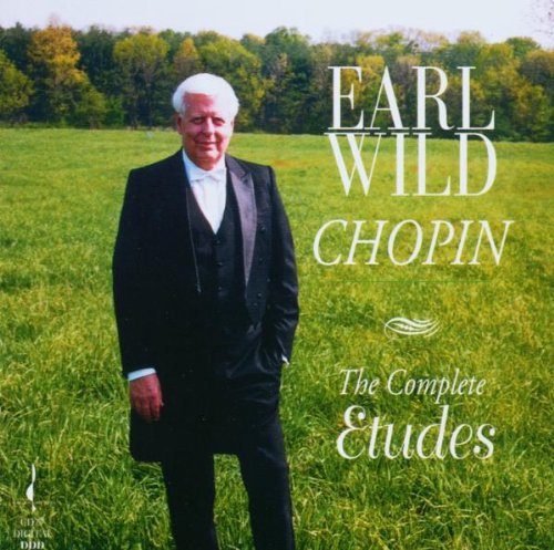F. CHOPIN - Etudes vinyl record cover