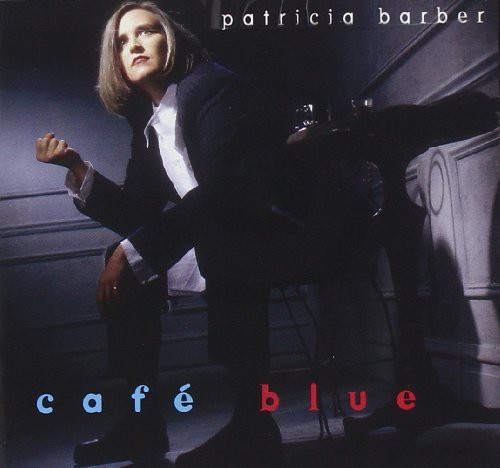 Patricia Barber - Cafe Blue vinyl record cover