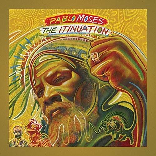 Pablo Moses - The Itinuation vinyl record cover