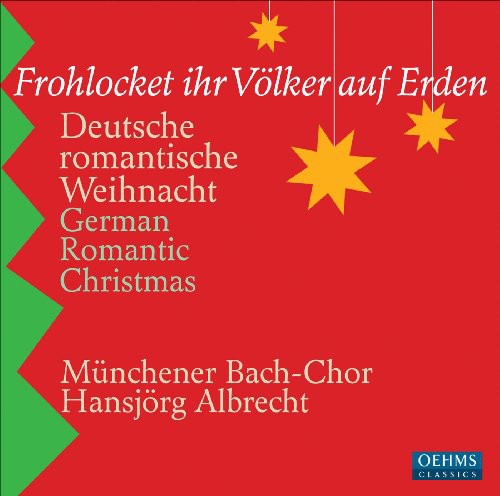 Mendelssohn/Humperdinck/Cornel - German Romantic Christmas