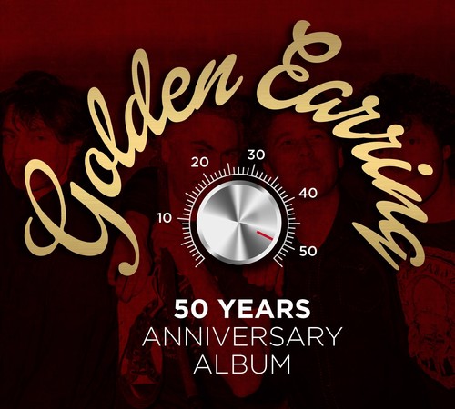 Golden Earring - 50 Years Anniversary Album (Gold) (Gol) vinyl record cover