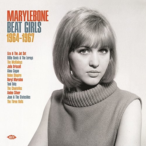 Marylebone Beat Girls 1964-1967 / Various Uk - Marylebone Beat Girls 1964-1967 / Various vinyl record cover