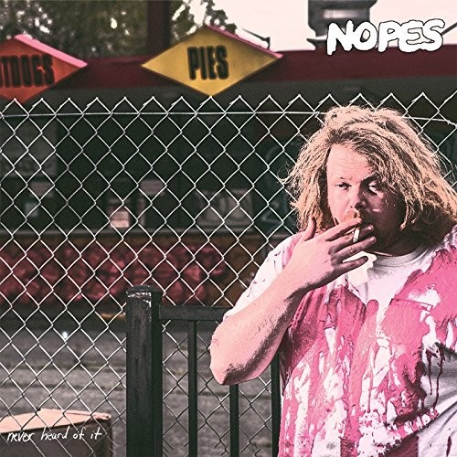 Nopes - Never Heard Of It (White Black Pink) (Blk) vinyl record cover