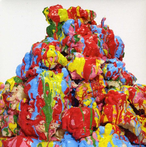 Battles - Dross Glop vinyl record cover