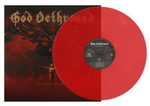 God Dethroned - Grand Grimoire vinyl record cover