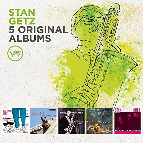 5 Original Albums, Volume 1 by Stan Getz