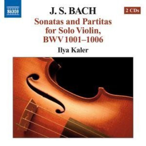 Six Sonatas & Partitas for Solo Violin BWV 1001