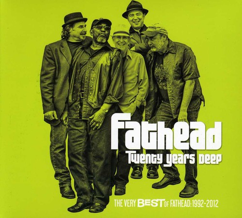 Fathead - Twenty Years Deep The Very Best Of Fathead vinyl record cover