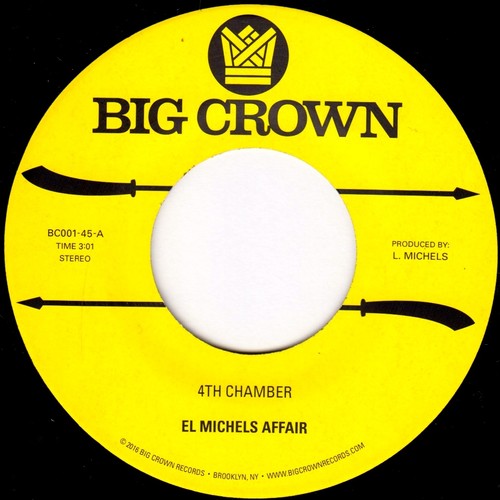 Michels Affair - 4th Chamber / Snakes vinyl record cover