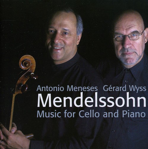 Antonio Meneses - Music for Cello & Piano