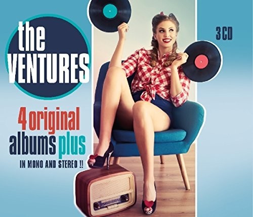 4 Original Albums Plus (Hol)