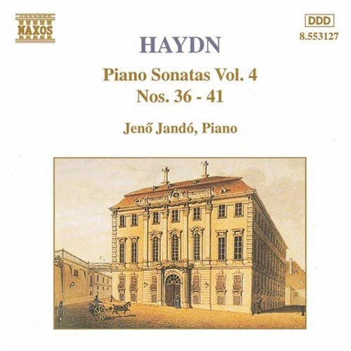 Jenő Jandó - Piano Sonatas 36-41