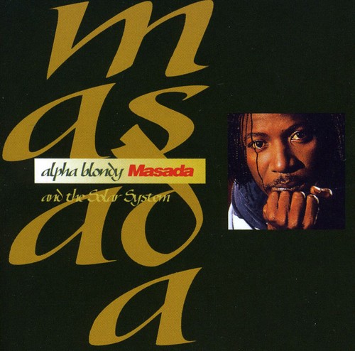 Alpha Blondy - Masada vinyl record cover