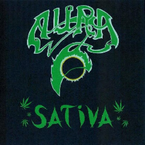 Au.Ra - SATIVA vinyl record cover
