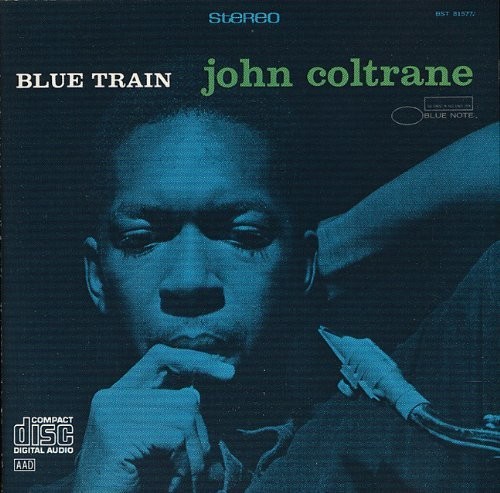 John Coltrane - Blue Train (Mono) (Grn) vinyl record cover