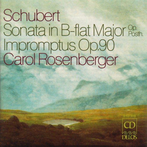 Carol Rosenberger - Piano Sonata / Impromptus