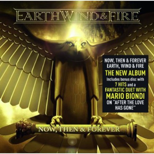 Earth, Wind & Fire - Now Then & Forever vinyl record cover