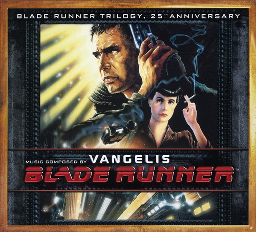 Vangelis - Blade Runner Trilogy (Original Soundtrack) vinyl record cover
