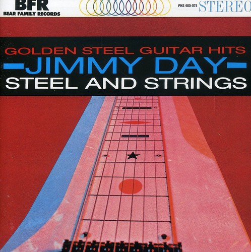 Jimmy Day - Golden Steel Guitar Hits/Steel & Strings vinyl record cover