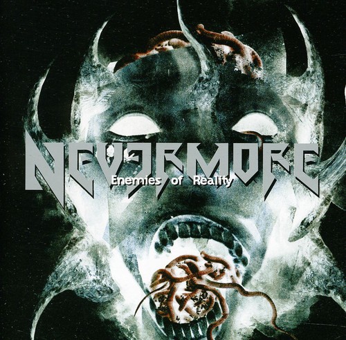 Nevermore - Enemies Of Reality (Gold) (Uk) vinyl record cover