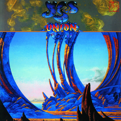 Yes - Union vinyl record cover