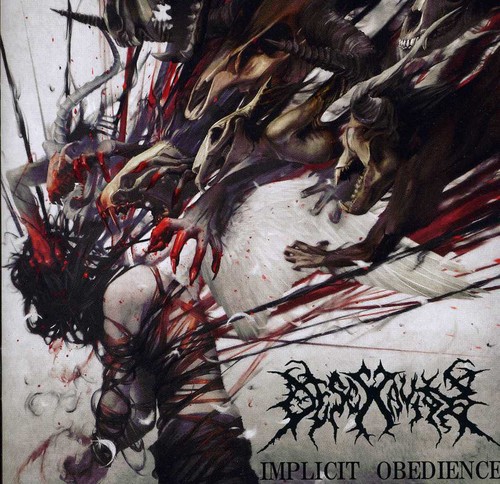 Desecravity - Implicit Obedience vinyl record cover