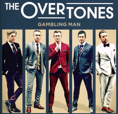 Overtones - Gambling Man vinyl record cover