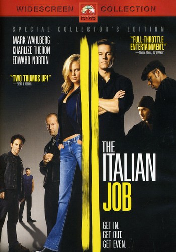 Wahlberg/Theron/Norton/Green - The Italian Job